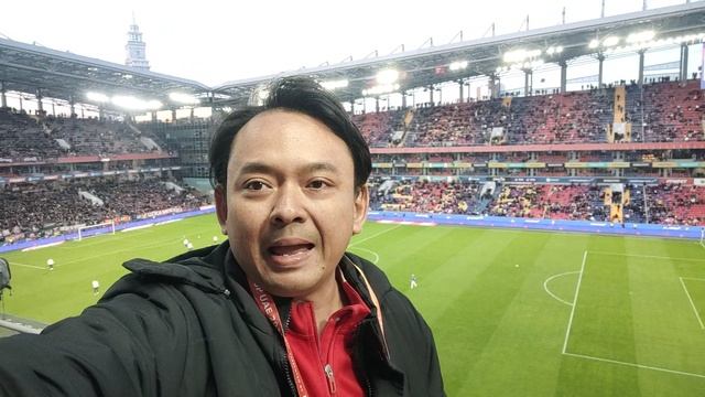 ARYA PRADANA BUDIARTO INDONESIAN 🇮🇩 IN RUSSIA 🇷🇺 CSKA MOSCOW 🆚 ZENIT ST PETERSBURG RUSSIAN CUP
