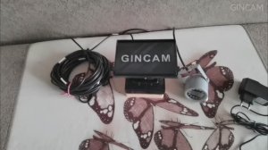 Сборка камеры на 5 дюймов в стандартном корпусе ручная GINCAM