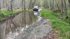 Залипательная поездочка получилась