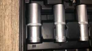 Набор головок и бит 108 предметов, ВОЛАТ, 1/4", 1/2", 6 граней,