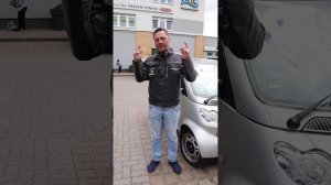 угнали старый VW Golf в Германии