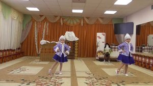 Коллектив Акварелька НП Подшивал дед валенки