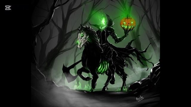 Хэллоуин и всадник без головы! История самого жуткого смотреть онлайн