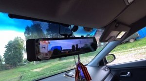 Ух!!!Видеорегистратор TrendVision CarPlay Mirror!!!Самый крутой гад
