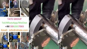 Орбитальный сварочный аппарат для сварки труб в услов