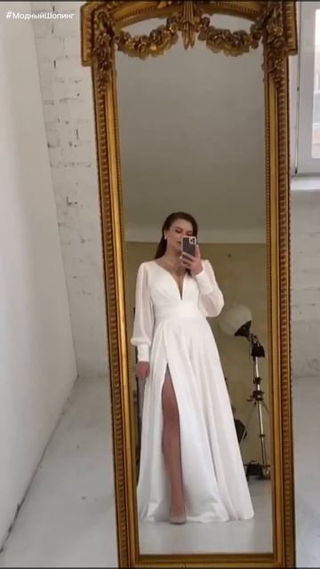 СОВРЕМЕННЫЕ СВАДЕБНЫЕ ВЕНЧАЛЬНЫЕ ПЛАТЬЯ смотреть онлайн