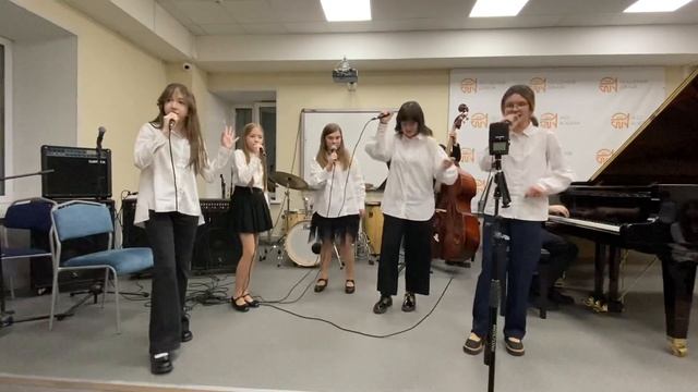 "Hit the Road Jack" исп. исп. А. Наумова, Л. Хамидуллина, М. Кузнецова, А. Зеленцова, Е. Ольховик смотреть онлайн