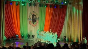 Хореографический коллектив "Рисуем мир" - Платочки мои