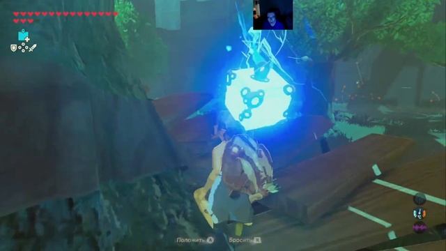 #71. zelda breath of the wild. Switch. Полностью на русском.  Первое прохождение.