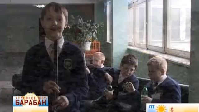 170413  Гости Ольга Баженова руководитель детской телевизионной студии гимназии №3) с учениками смотреть онлайн