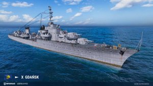 Обзор Эсминца Gdansk