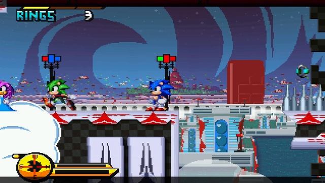 прохождение sonic chrono adventure часть 3