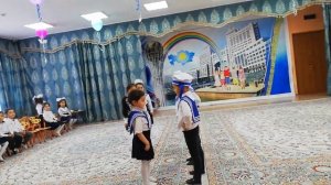 Морячка танец в детском саду