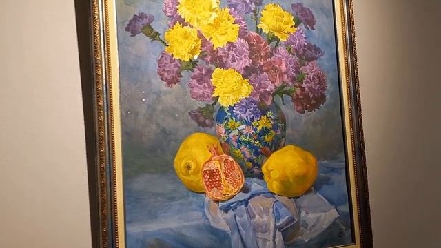 ВЫСТАВКА "МИР В ЗЕРКАЛЕ АКВАРЕЛИ". смотреть онлайн