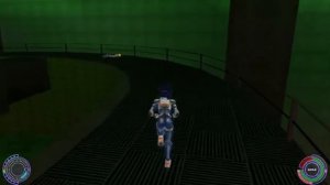 Прохождение игры Oni (2001).Миссия 8 - Очистной атмосферный комплекс.