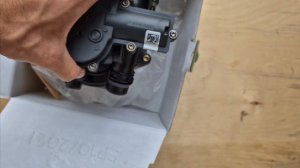 помпа с термостатом в сборе INA  538036010