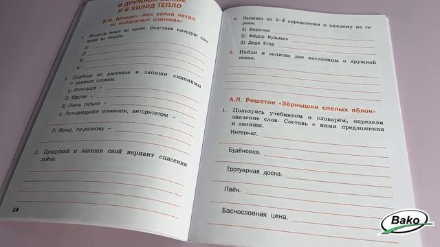 Литературное чтение на родном русском языке. 3 класс: ?