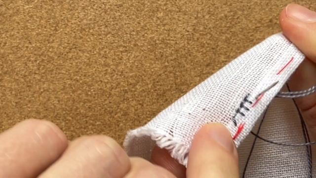 Як підігнути край східноподільської сорочки. Шов "цир? смотреть онлайн