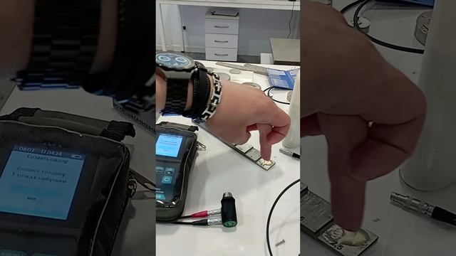 Калибровка ультразвукового толщиномера UT20 смотреть онлайн