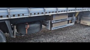 Паллетный ящик для полуприцепа. Паллетник на Шмитц.