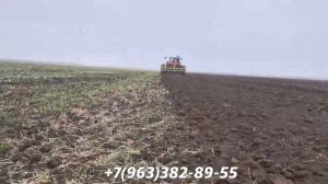 Глубокорыхлитель, плуг чизельный ГРН-9 Хорт в работе !