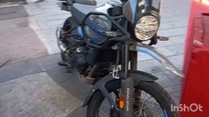 Первые 100км на Honda Africa Twin 2025.