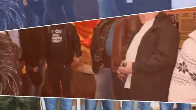 Встреча ветеранов 245 мсп 2018 год.👍 смотреть онлайн