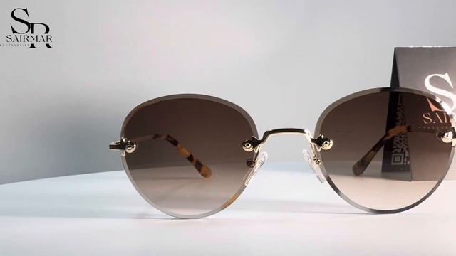 Солнцезащитные очки Sairmar Standart G18 коричневые смотреть онлайн