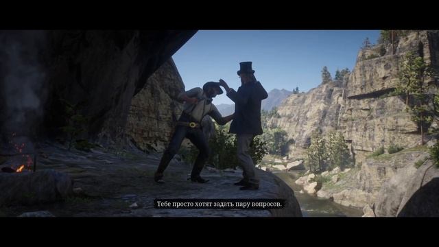 Red Dead Redemption 2 Бенедикт Олбрайт/Охотник за головам смотреть онлайн