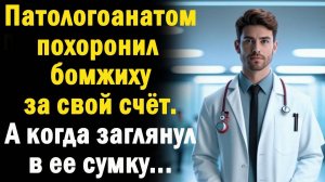 Патологоанатом похоронил бомжиху за свой счет. А когда заглянул в ее сумку...