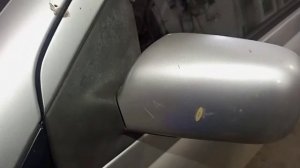 Toyota vitz замена боковых зеркал на более лучшие!