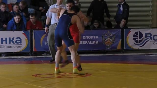 Чемпионат Чувашской Респ. по вольной борьбе среди муж? смотреть онлайн