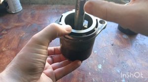 Редуктор для ледобура своими руками.