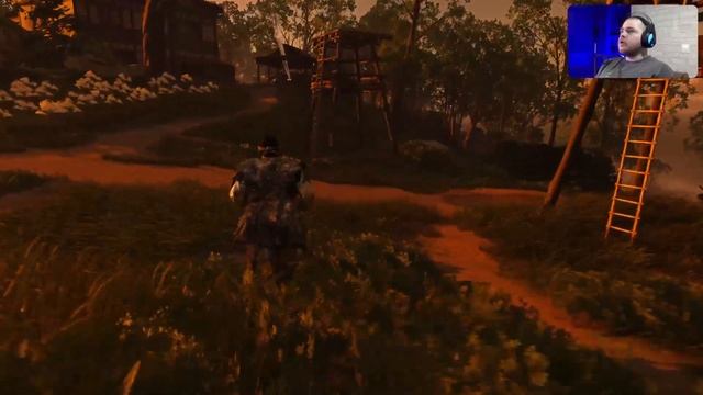 Призрак Цусимы прохождение на ps5 часть 1: Стойка воды смотреть онлайн