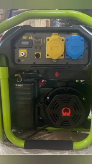 Бензиновий генератор для дому, роботи Pramac 3,6кВт#дім #до смотреть онлайн