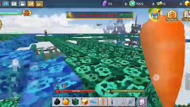 БЛОКМАН ГО УЖАСНАЯ ИГРА | МЕЧ СКЕЛЕТА 1 ДОЛЖНО БЫТЬ 2 смотреть онлайн