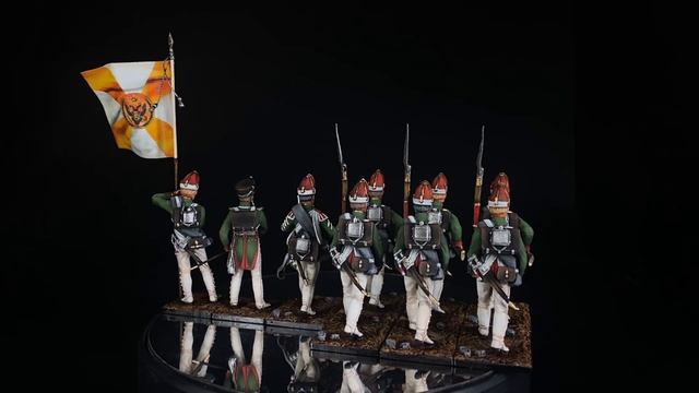 Фузилерная рота Павловского полка смотреть онлайн