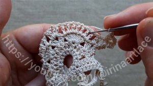 🦋 Вязаная бабочка крючком. 🦋 Crocheting a Butterfly - EASY Tutorial!