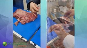 Машина для нарезки рыбы и мяса Vega HDFS 100