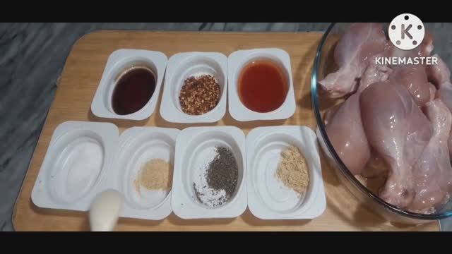 DeliciousCookingWithOxana готовим куриные ножки в панировке аля кейэфси