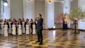 Кадетский бал "Во славу Отечества!" в Доме Пашкова. 16 мая 2025 год.