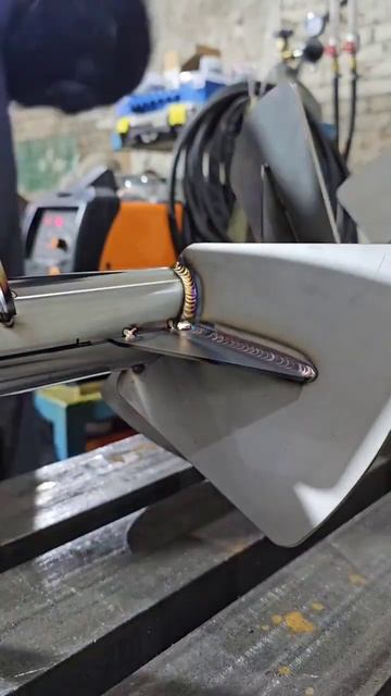 Очерёдность сварки #сварка #нержавейка смотреть онлайн