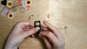 Вышивка на фетре с использованием бисера и частичек р?