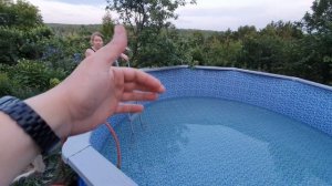 Бассейн Bestway Hydrium (покупка, установка, очистка)