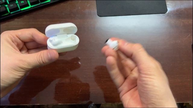 Обзор на беспроводные наушники с Озон всего за 900 рубл? смотреть онлайн