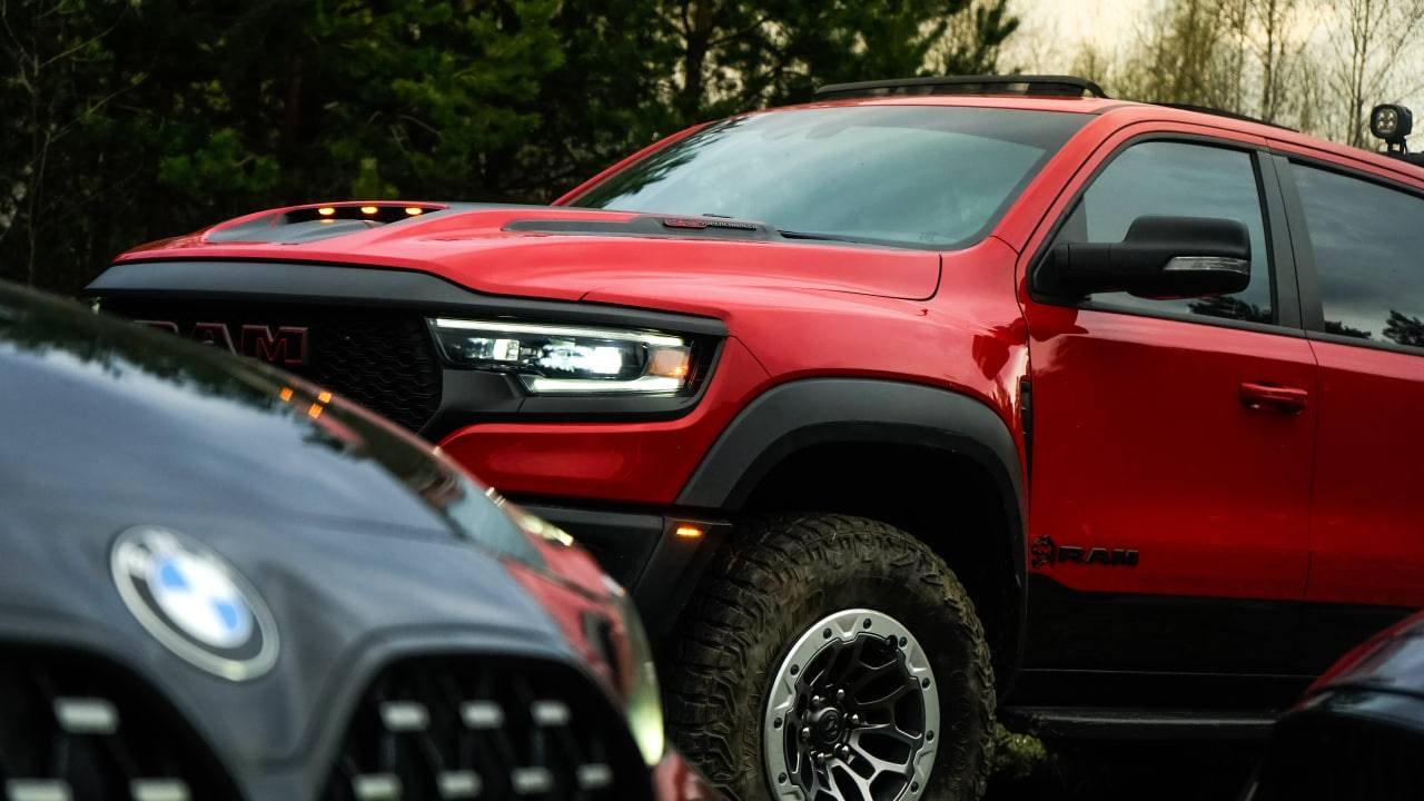 DODGE RAM TRX 6.2L