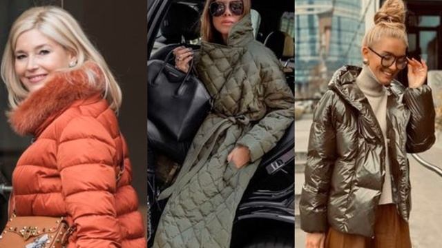 САМЫЕ ШИКАРНЫЕ ПУХОВИКИ ОСЕНЬ-ЗИМА 2-24-2025 💕АКТУАЛЬНЫЕ смотреть онлайн