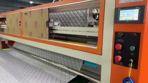 Линия по производству постельного белья, стегальная м