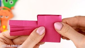 Оригами Спрунки из бумаги | Как сделать Спрунки Книжну