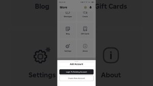 как сменить ник и аккаунт